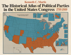 Book cover shows the United States Map with congressional districts represented by blue and orange colors.