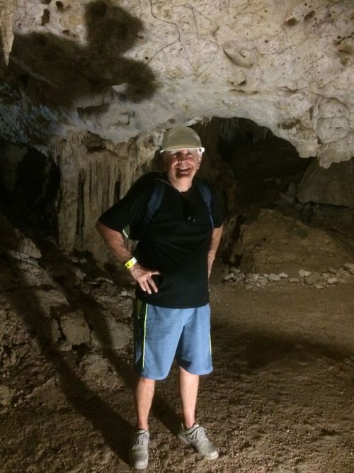 Martis in Yucatan cave September 2017