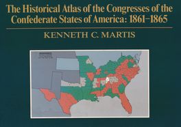 Book cover of the United States map with congressional districts in 4 different colors. 